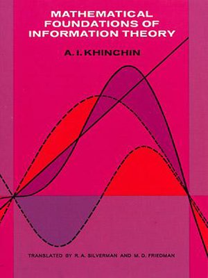 cover image of Mathematical Foundations of Information Theory